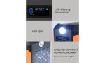 Yosonda G500 140.000 mAh Powerbank Kamp Şarj PD - Siyah