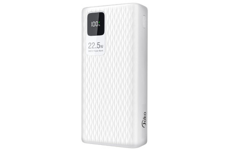 Konfulon A26Q Powerbank 30.000 mAh PD 20W Hızlı Şarj - Beyaz