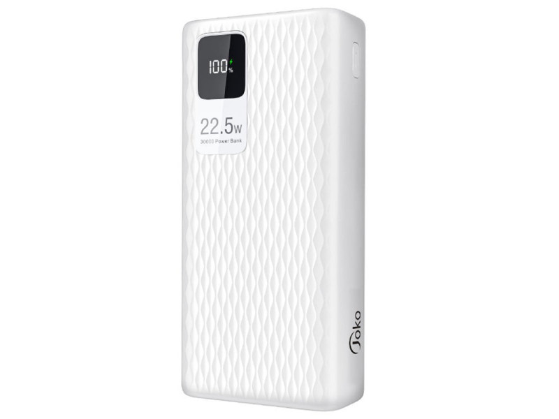 Konfulon A26Q Powerbank 30.000 mAh PD 20W Hızlı Şarj - Beyaz