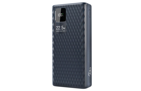 Konfulon A26Q Powerbank 30.000 mAh PD 20W Hızlı Şarj - Siyah