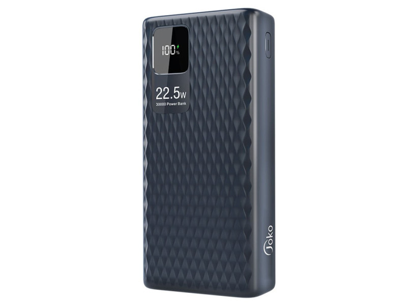 Konfulon A26Q Powerbank 30.000 mAh PD 20W Hızlı Şarj - Siyah
