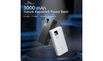 Konfulon A26Q Powerbank 30.000 mAh PD 20W Hızlı Şarj - Siyah