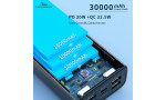 Konfulon A26Q Powerbank 30.000 mAh PD 20W Hızlı Şarj - Siyah