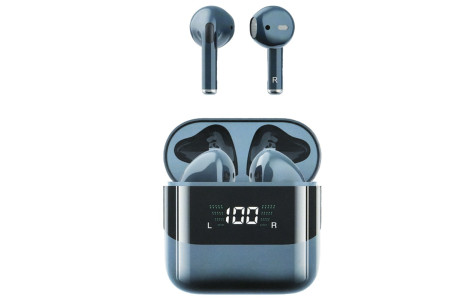 Konfulon BTS19 Kablosuz Airpods Kulaklık - Siyah