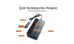 Konfulon CZ02 Şarj Cihazı