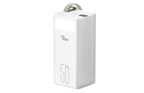 Konfulon J10 Powerbank 50.000 mAh - Beyaz