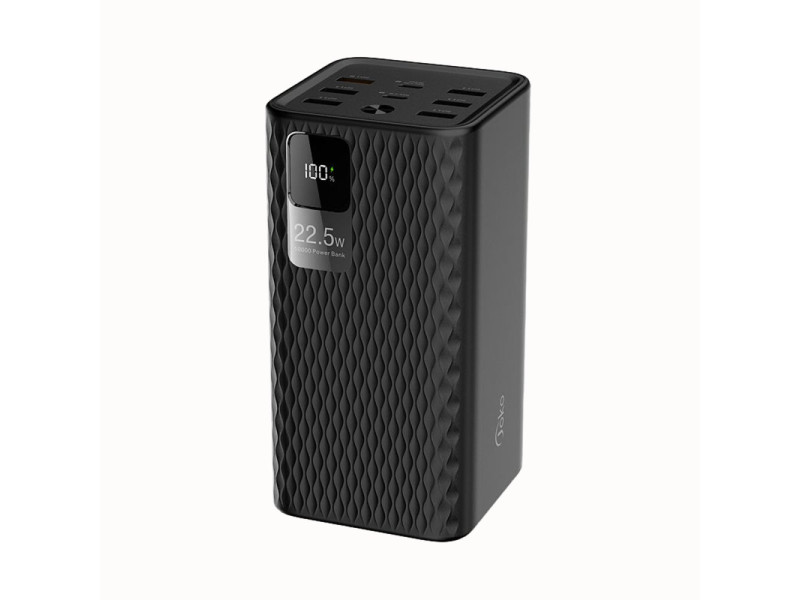 Konfulon J13 Powerbank 50.000 mAh - Siyah