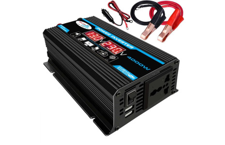 Konfulon TED 300W Şarj Cihazı - Siyah