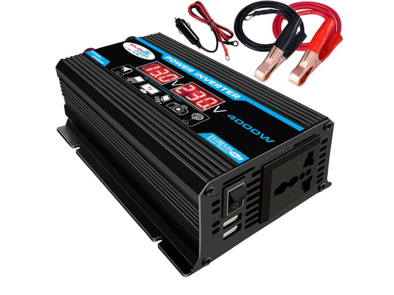 Konfulon TED 300W Şarj Cihazı - Siyah