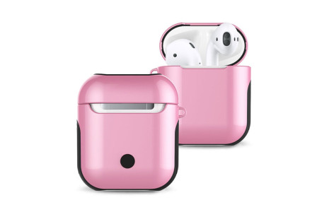 Newface Airpods (1.nesil) 3in1 Kılıf - Pembe