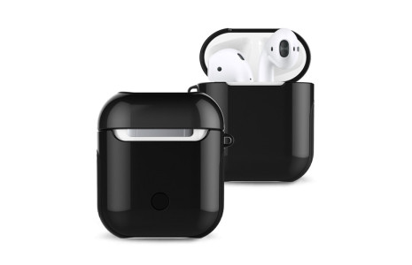 Newface Airpods (1.nesil) 3in1 Kılıf - Siyah