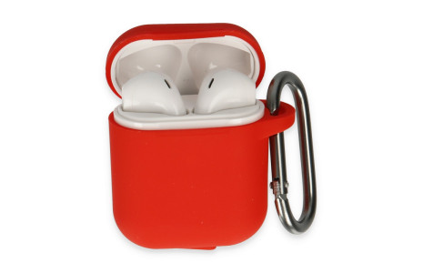 Newface Airpods (1.nesil) Hang Kılıf - Kırmızı