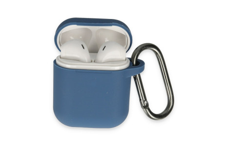 Newface Airpods (1.nesil) Hang Kılıf - Lacivert