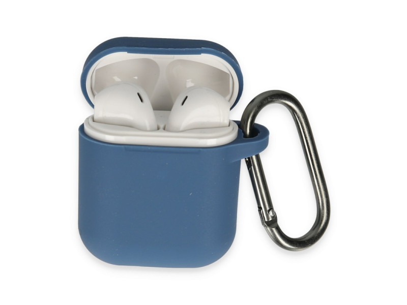 Newface Airpods (1.nesil) Hang Kılıf - Lacivert
