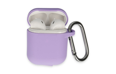Newface Airpods (1.nesil) Hang Kılıf - Lila