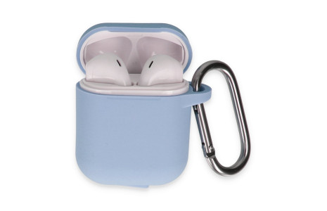 Newface Airpods (1.nesil) Hang Kılıf - Mavi