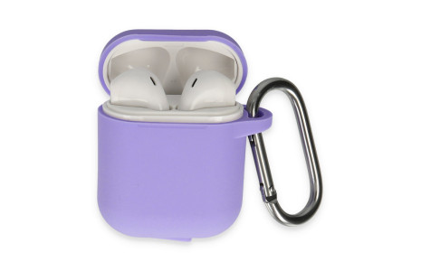 Newface Airpods (1.nesil) Hang Kılıf - Mor