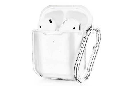 Newface Airpods (1.nesil) Hang Kılıf - Şeffaf