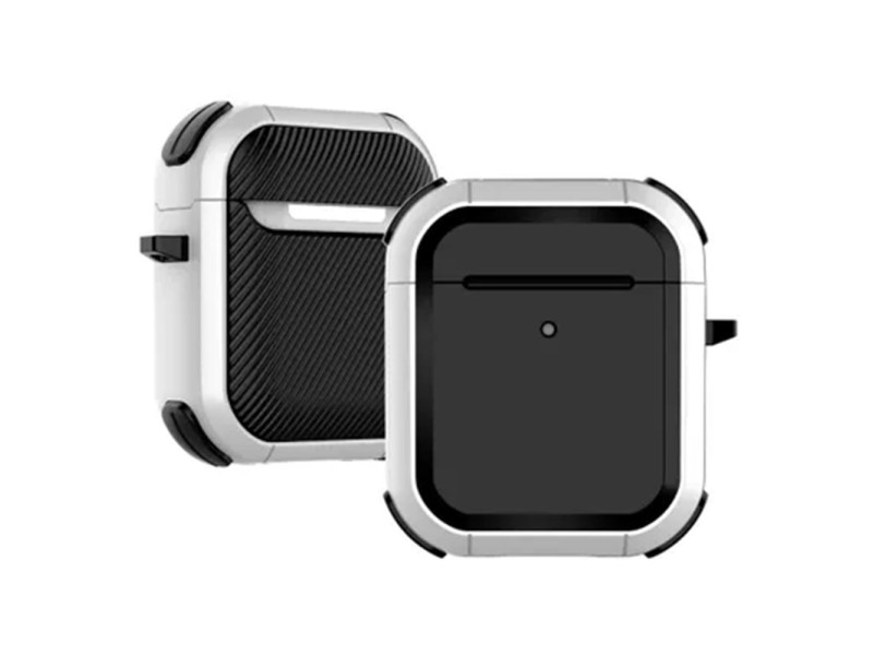 Newface Airpods (1.nesil) Tank Kılıf - Beyaz