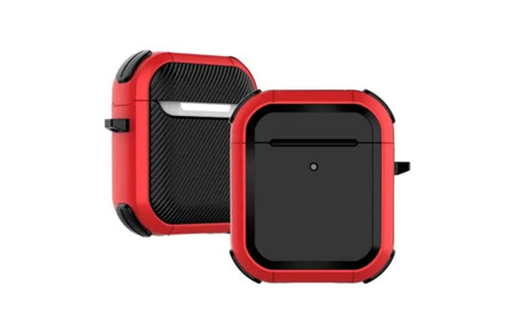 Newface Airpods (1.nesil) Tank Kılıf - Kırmızı