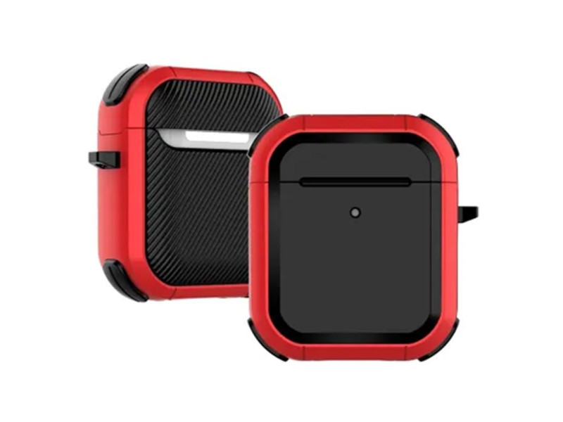 Newface Airpods (1.nesil) Tank Kılıf - Kırmızı