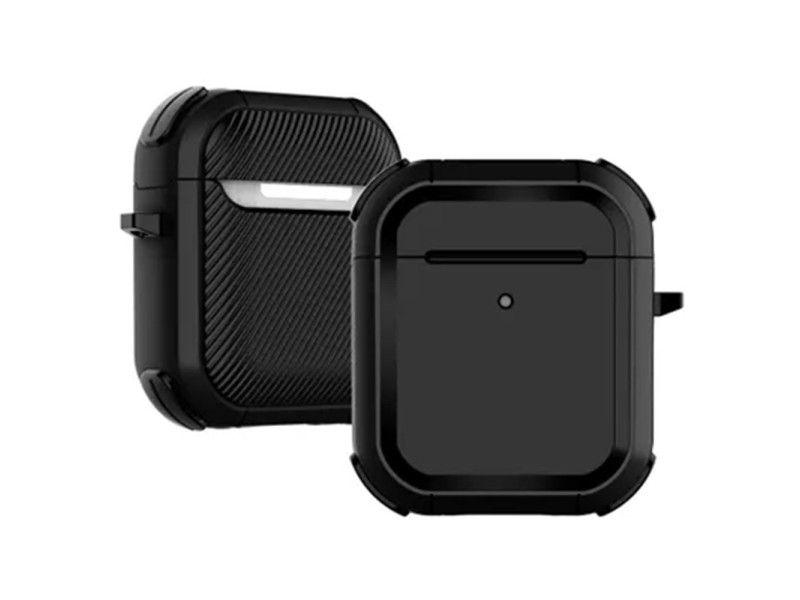 Newface Airpods (1.nesil) Tank Kılıf - Siyah