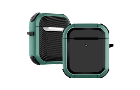 Newface Airpods (1.nesil) Tank Kılıf - Yeşil
