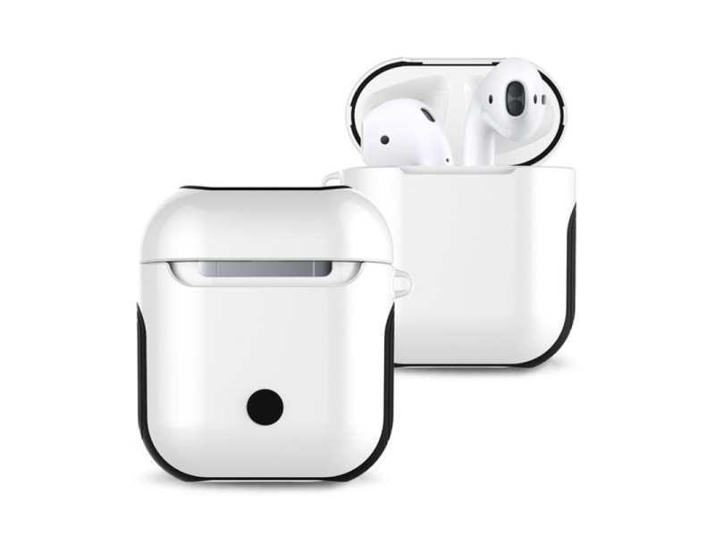 Newface Airpods 2 (2.nesil) 3in1 Kılıf - Beyaz