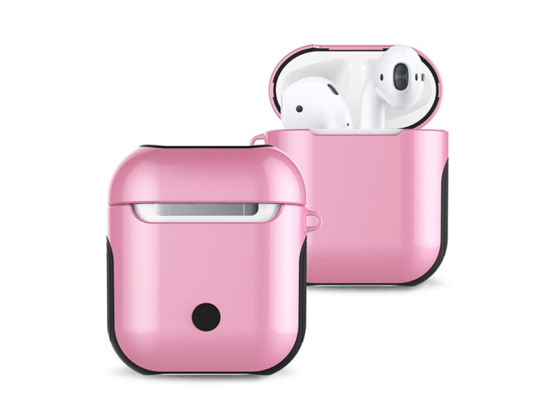 Newface Airpods 2 (2.nesil) 3in1 Kılıf - Pembe