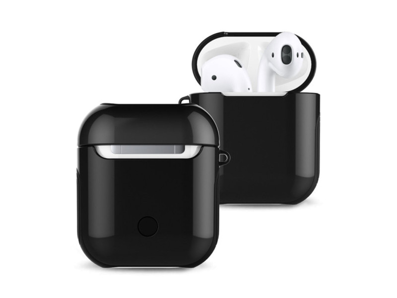 Newface Airpods 2 (2.nesil) 3in1 Kılıf - Siyah
