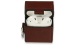Newface Airpods 2 (2.nesil) Deri Kılıf - Bordo