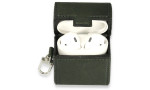 Newface Airpods 2 (2.nesil) Deri Kılıf - Haki Yeşil