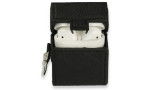 Newface Airpods 2 (2.nesil) Deri Kılıf - Siyah