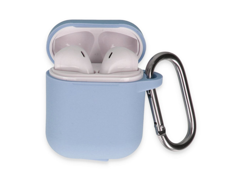 Newface Airpods 2 (2.nesil) Hang Kılıf - Mavi