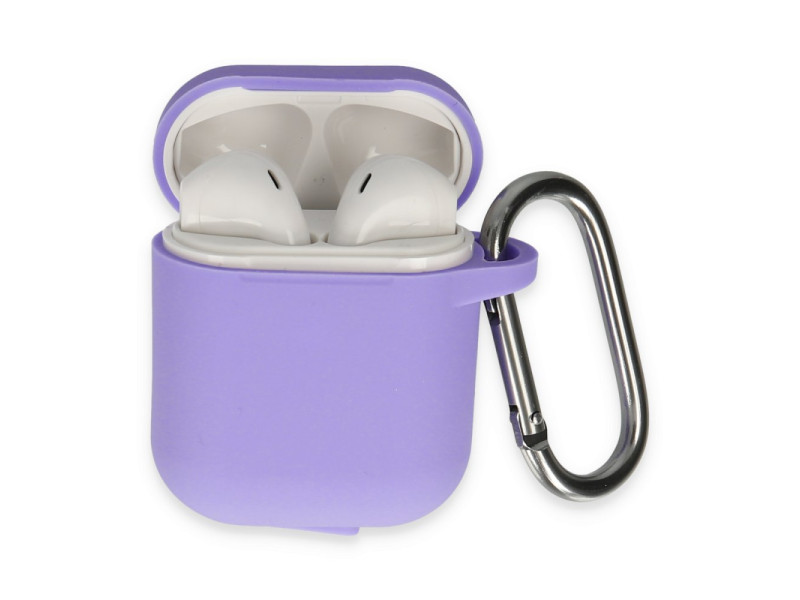 Newface Airpods 2 (2.nesil) Hang Kılıf - Mor
