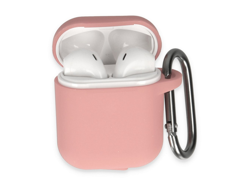 Newface Airpods 2 (2.nesil) Hang Kılıf - Pembe