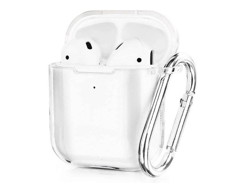 Newface Airpods 2 (2.nesil) Hang Kılıf - Şeffaf