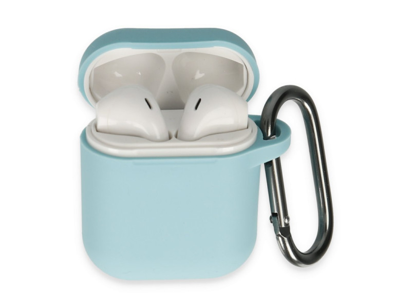 Newface Airpods 2 (2.nesil) Hang Kılıf - Turkuaz