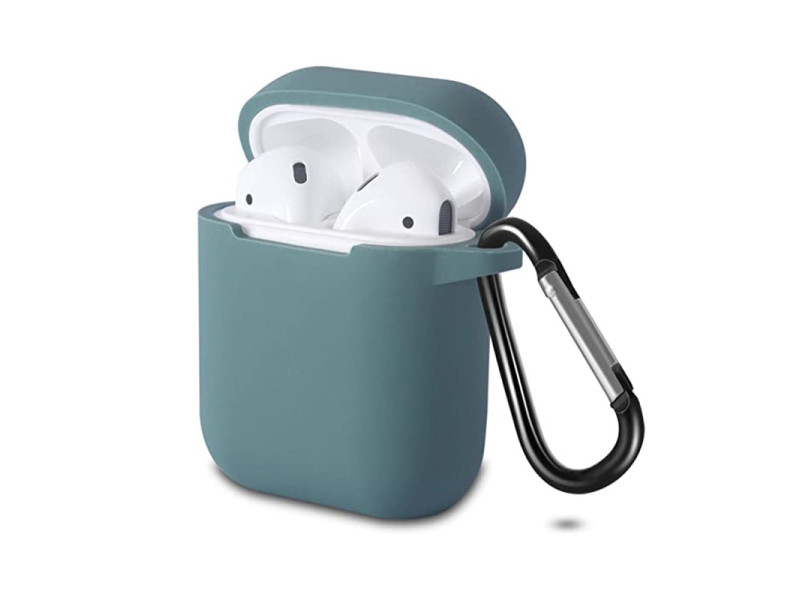 Newface Airpods 2 (2.nesil) Sert Silikon Kılıf - Turkuaz