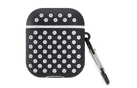 Newface Airpods 2 (2.nesil) Spor Delikli Kılıf - Siyah-Beyaz