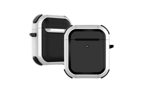 Newface Airpods 2 (2.nesil) Tank Kılıf - Beyaz