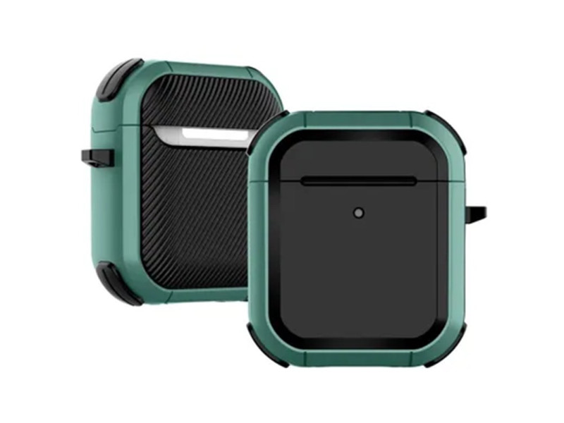 Newface Airpods 2 (2.nesil) Tank Kılıf - Yeşil