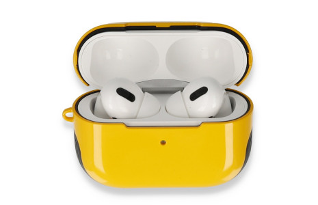 Newface Airpods 3 (3.nesil) 3in1 Kılıf - Sarı