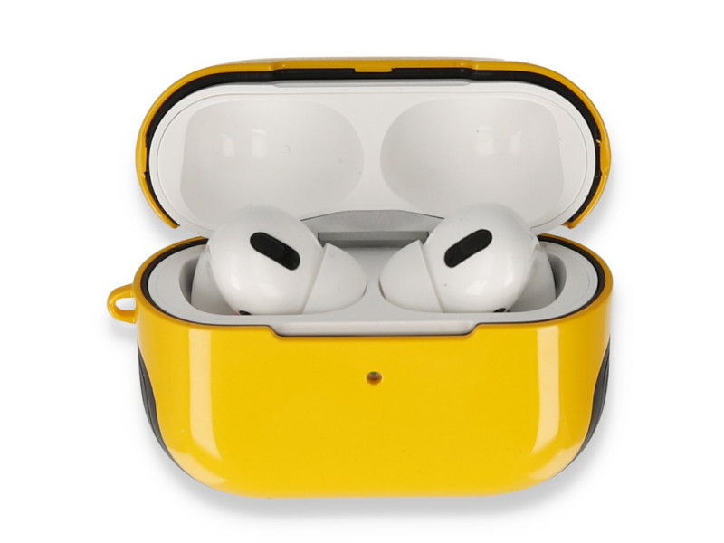 Newface Airpods 3 (3.nesil) 3in1 Kılıf - Sarı