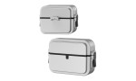 Newface Airpods 3 (3.nesil) 404 Kilitli Kılıf - Gri