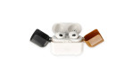 Newface Airpods 3 (3.nesil) Basmalı Kılıf - Beyaz-Siyah-Kahverengi