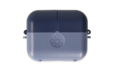 Newface Airpods 3 (3.nesil) Basmalı Kılıf - Mavi-Lacivert
