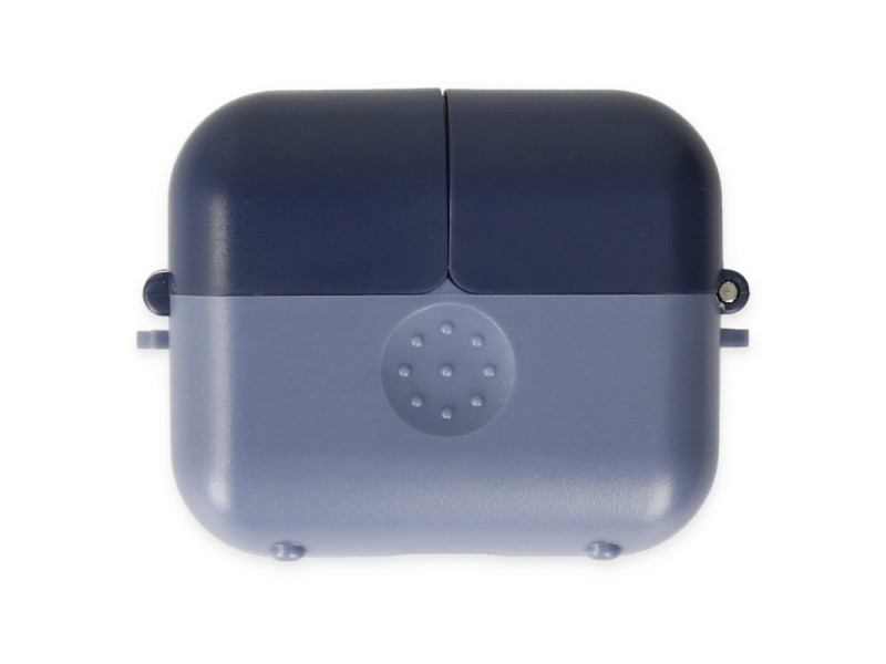 Newface Airpods 3 (3.nesil) Basmalı Kılıf - Mavi-Lacivert