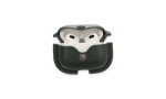 Newface Airpods 3 (3.nesil) Çanta Deri Kılıf - Haki Yeşil