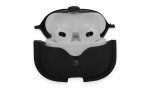 Newface Airpods 3 (3.nesil) Çanta Deri Kılıf - Siyah